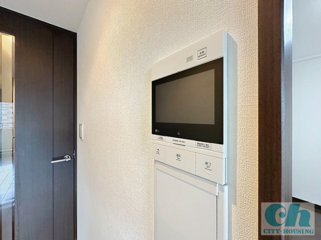 クレストフォルム東京リバーコースト 611号室のセキュリティ