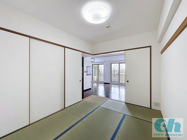 クレストフォルム東京リバーコースト 611号室の和室