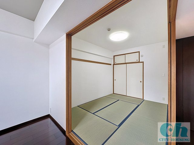 クレストフォルム東京リバーコースト 611号室の和室