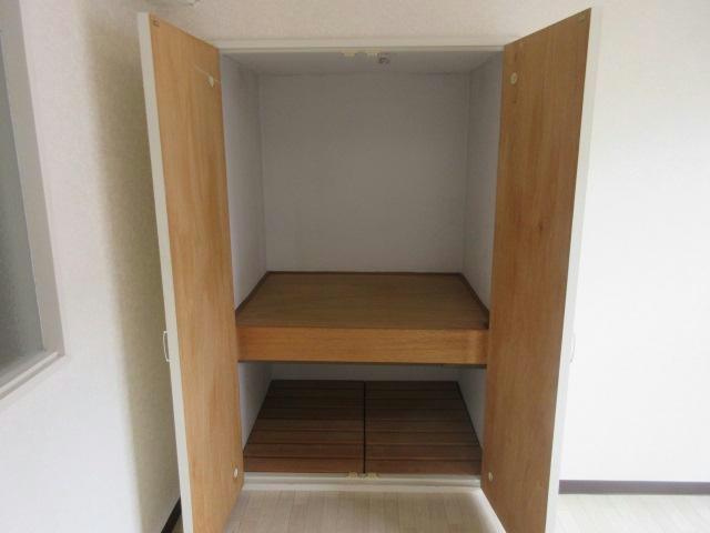 サウスコート226の収納