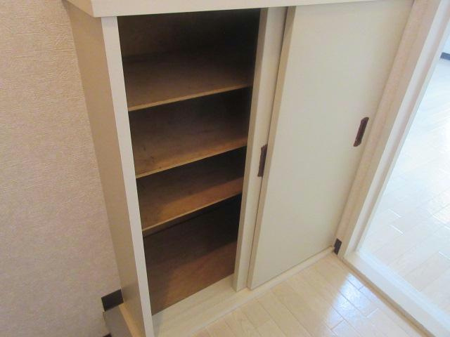 サウスコート226の収納