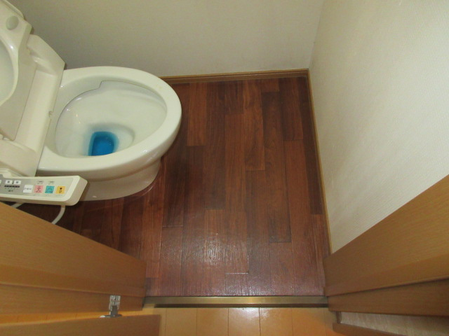 SHINKA26のトイレ