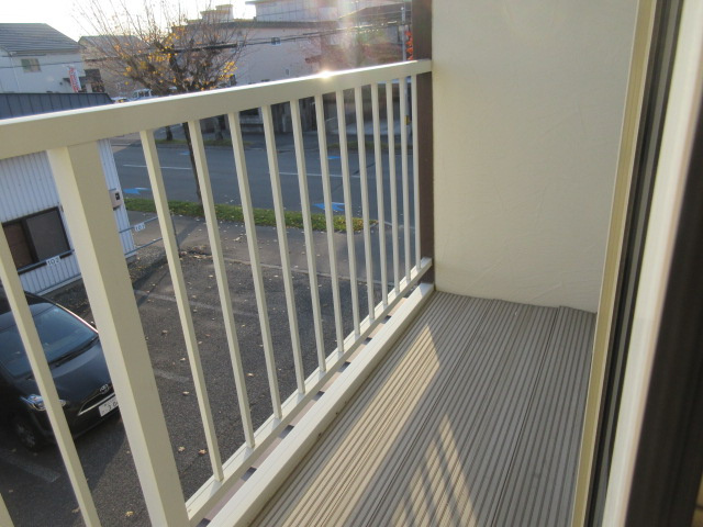SHINKA26のバルコニー