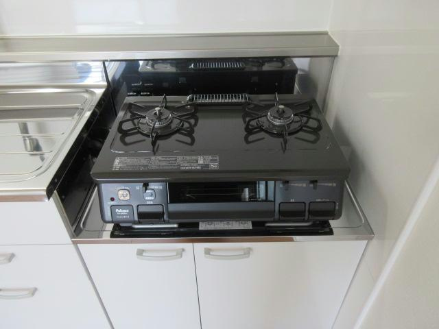 西15南3平屋（相原邸）のキッチン