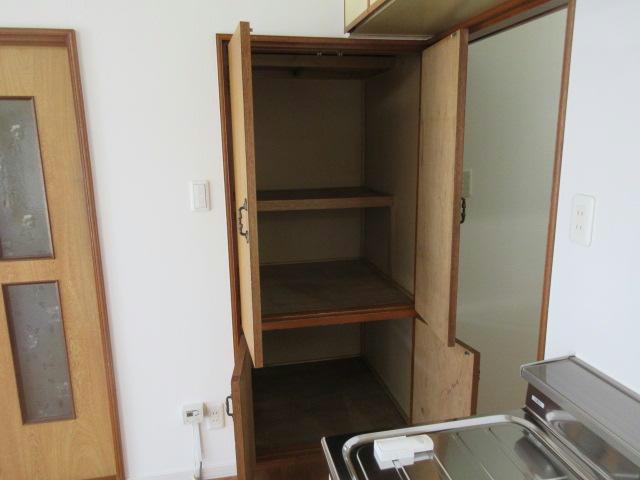 西15南3平屋（相原邸）の収納