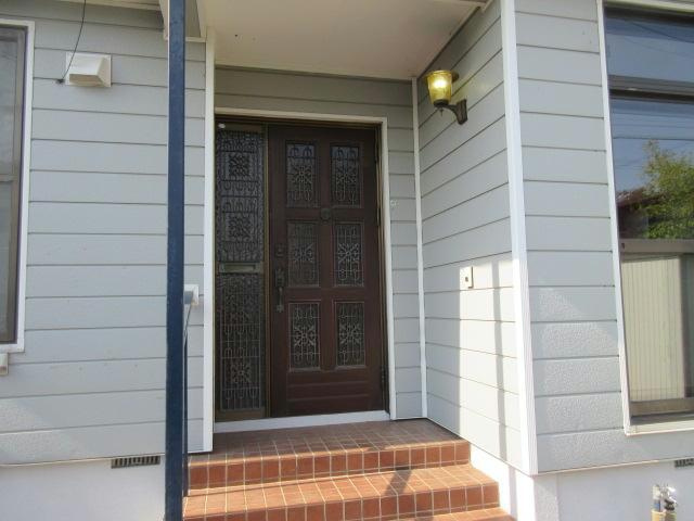 西15南3平屋（相原邸）の玄関