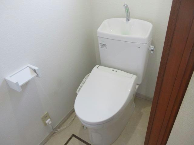 西15南3平屋（相原邸）のトイレ