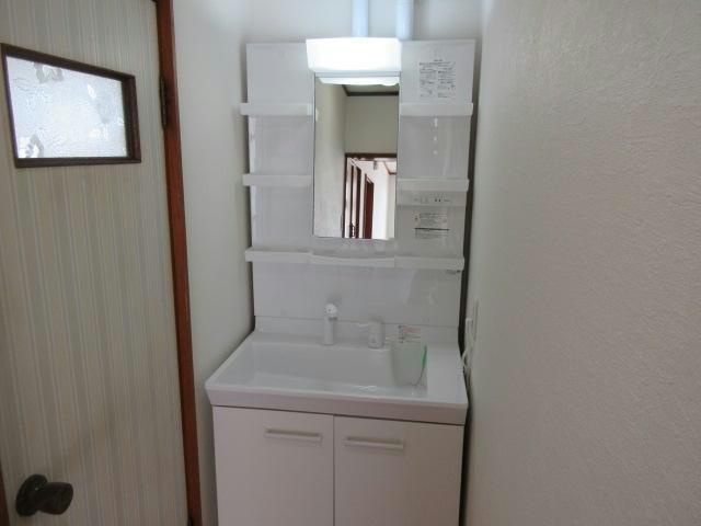 西15南3平屋（相原邸）の洗面所