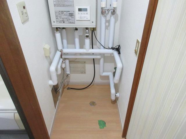 西15南3平屋（相原邸）の洗面所