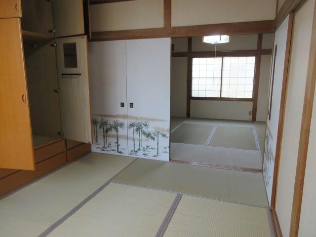 西15南3平屋（相原邸）の内装