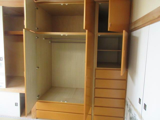 西15南3平屋（相原邸）の収納