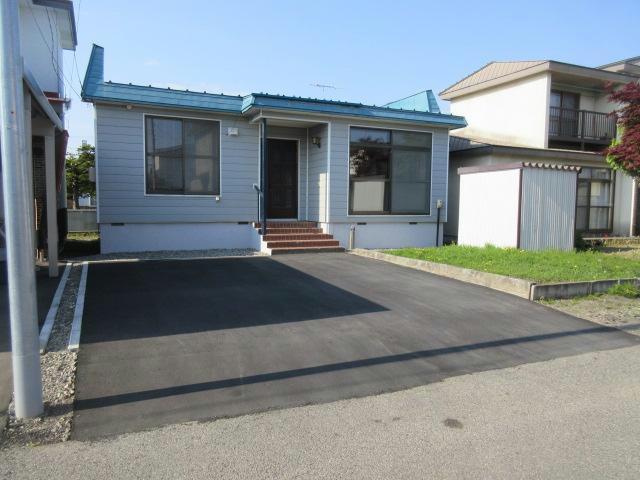 西15南3平屋（相原邸）の外観