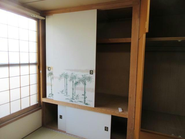 西15南3平屋（相原邸）の収納