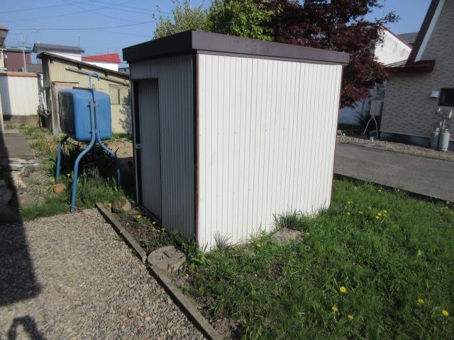 西15南3平屋（相原邸）の設備