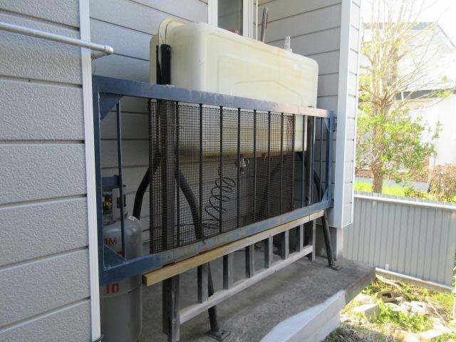 西15南3平屋（相原邸）の設備