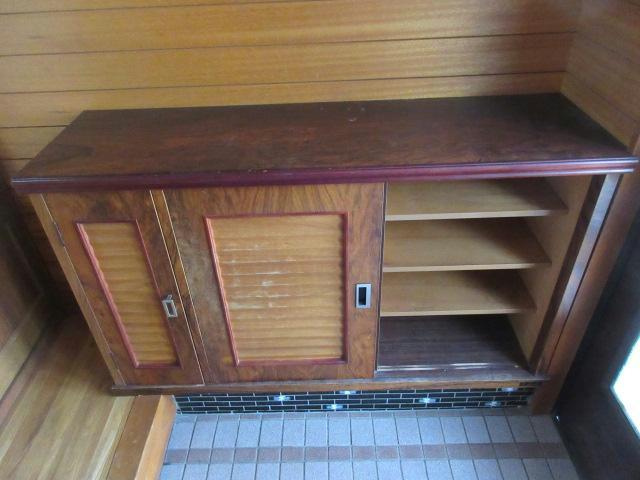 西15南3平屋（相原邸）の玄関