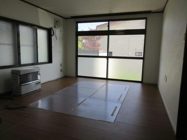 西15南3平屋（相原邸）の居間・リビング