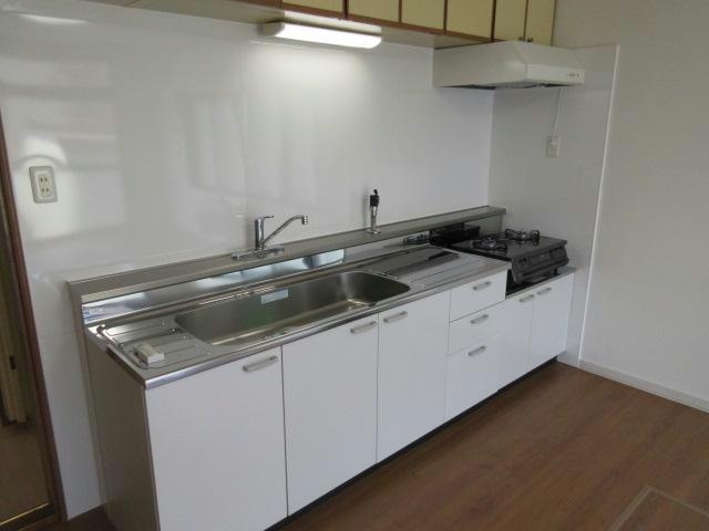 西15南3平屋（相原邸）のキッチン