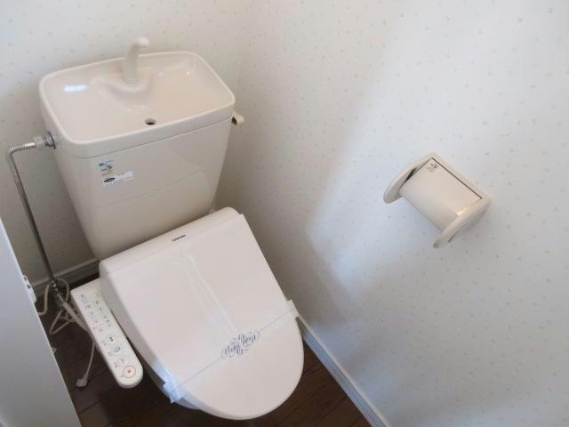 イクシードのトイレ