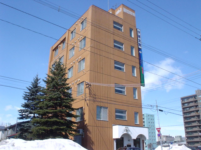 チェリーガーデンの外観