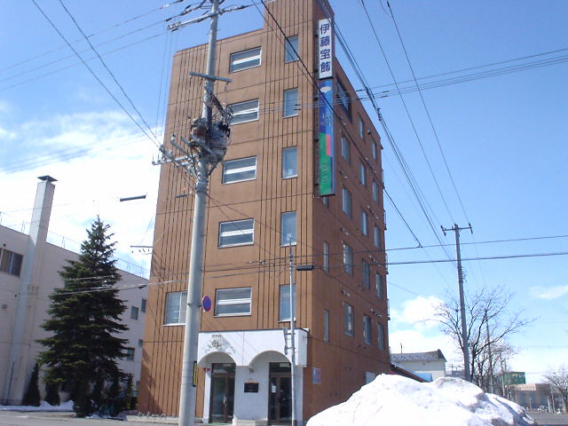 チェリーガーデンの外観