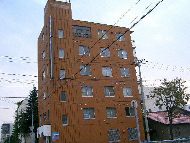 チェリーガーデンの外観