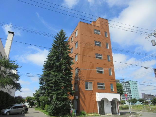 チェリーガーデンの外観