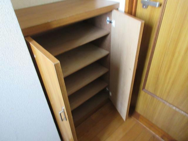 トラウテスハイムの収納