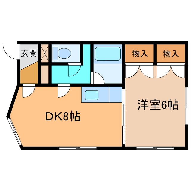 トラウテスハイムの間取り