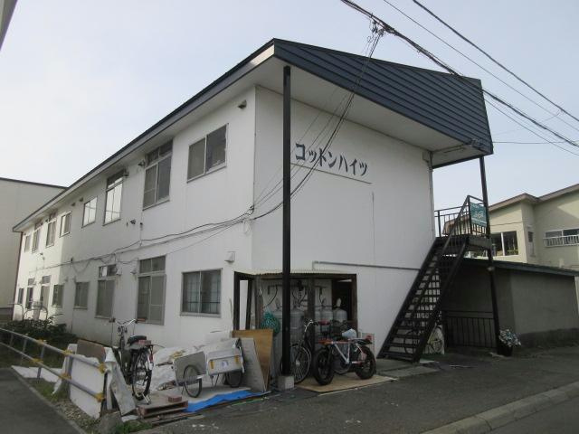 コットンハイツの外観