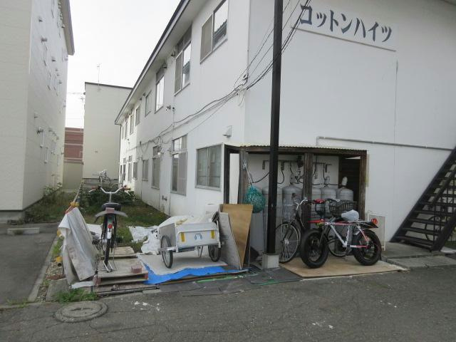 コットンハイツの外観