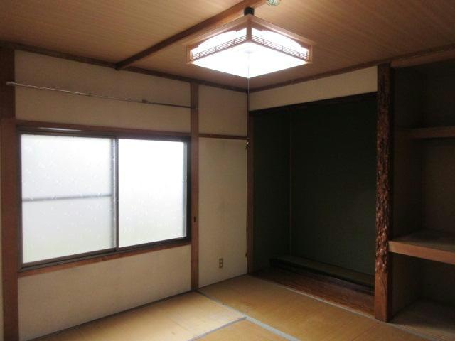 北海コーポの居間・リビング
