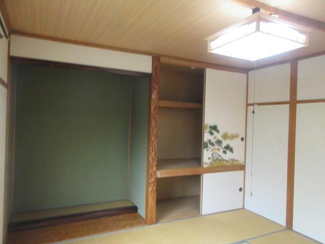 北海コーポの居間・リビング