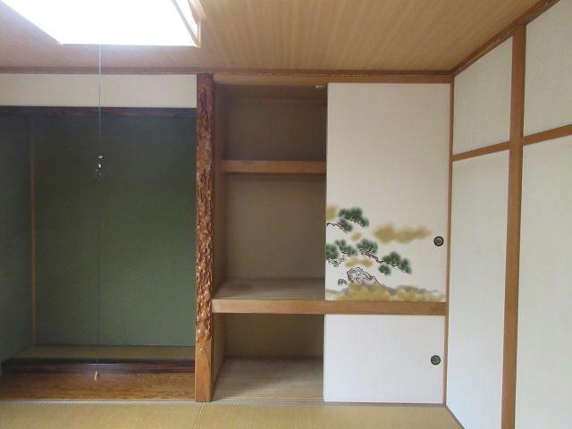 北海コーポの収納