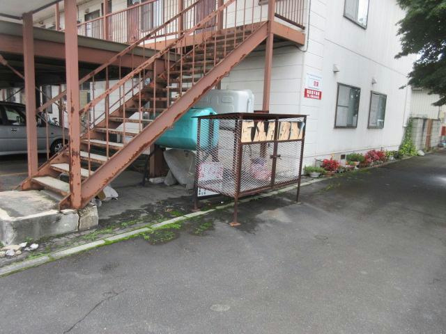 北海コーポの設備