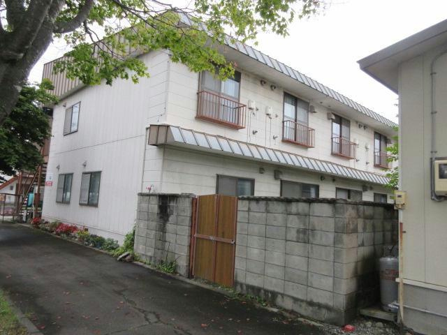 北海コーポの外観