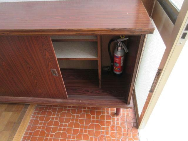北海コーポの収納