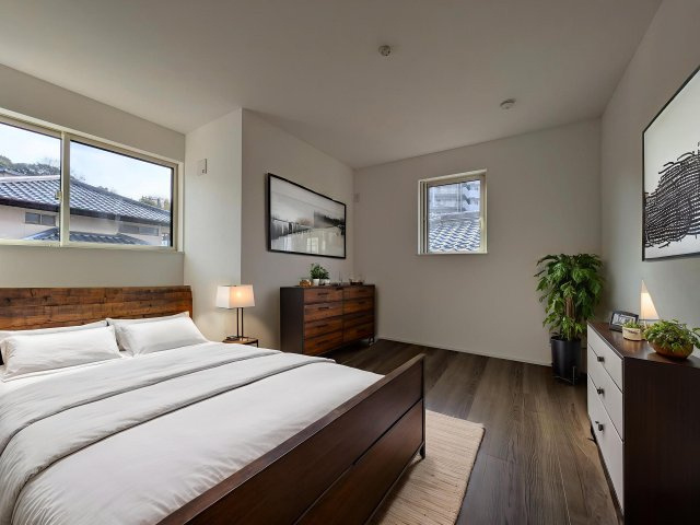 【居間・リビング】