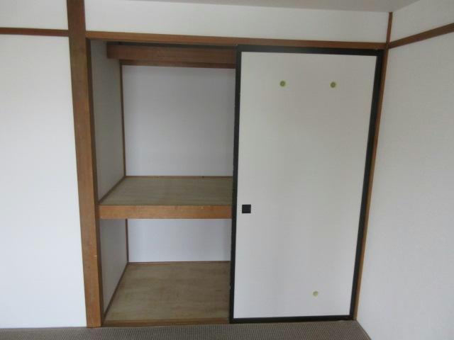 スカイハウス宮本の収納