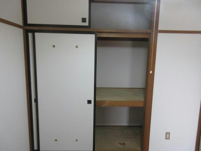 スカイハウス宮本の収納