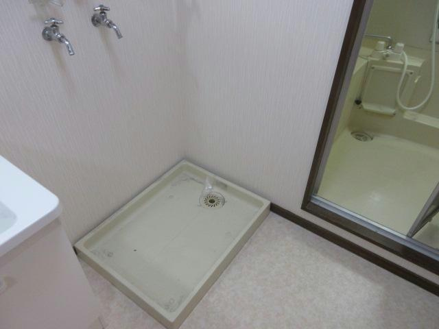 スカイハウス宮本の洗面所