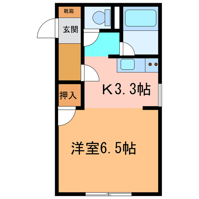 シャトーリラの間取り