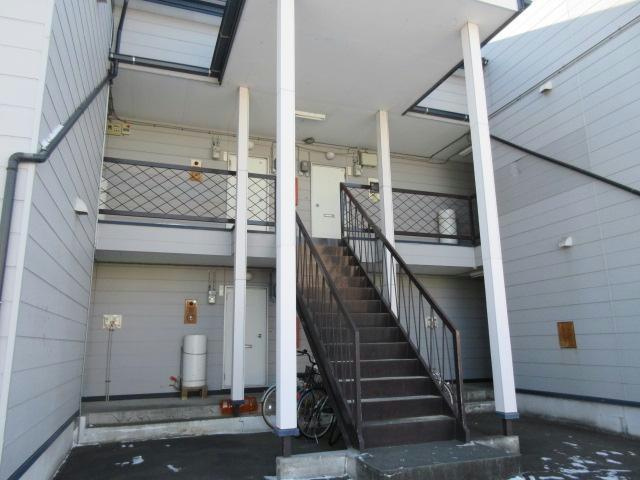 シャトーリラのエントランス