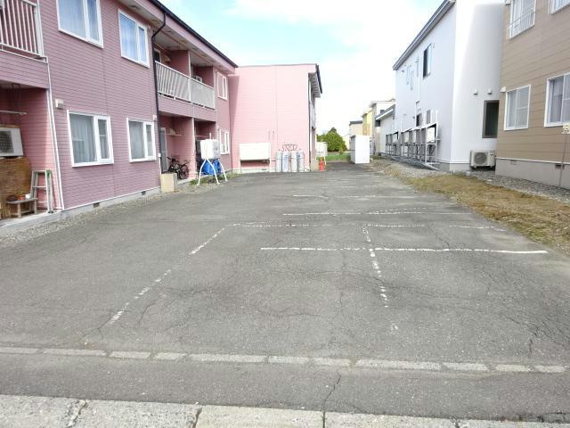 エクステリアⅢの駐車場