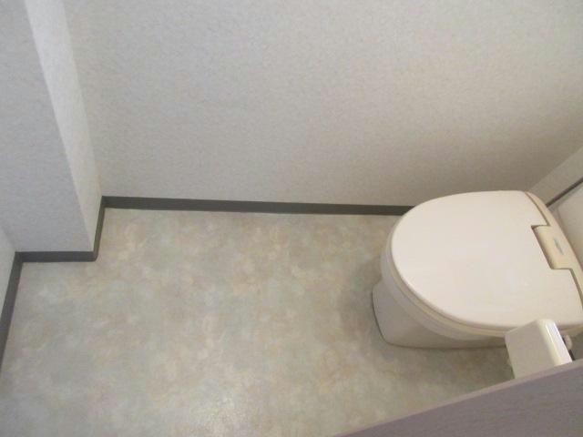 プロムナードのトイレ