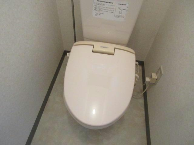 プロムナードのトイレ