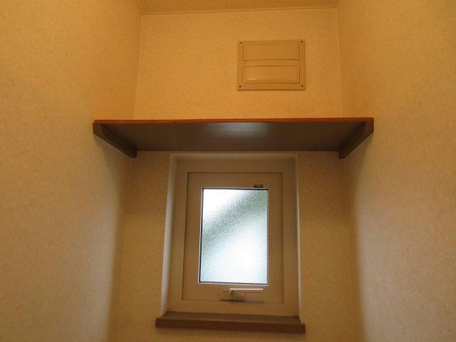 プロムナードのトイレ