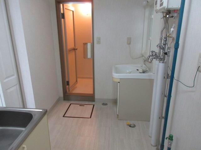 プロムナードの洗面所