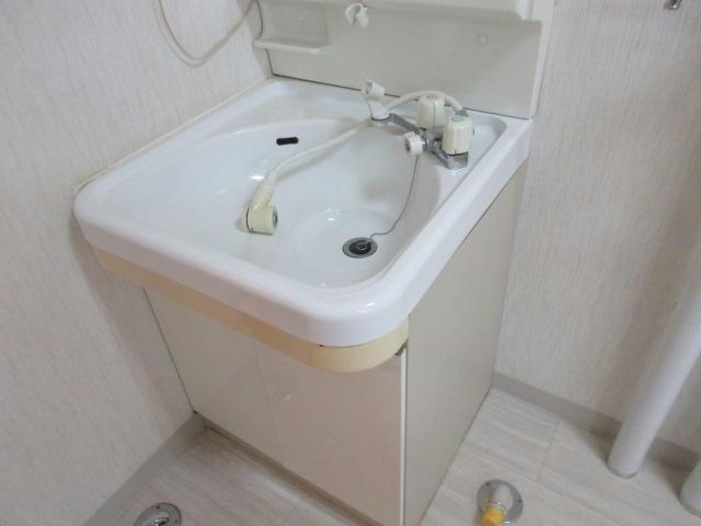 プロムナードの洗面所