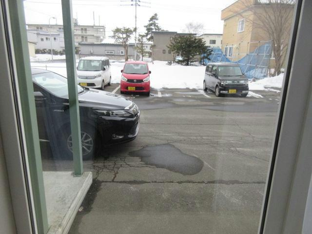 プロムナードの展望